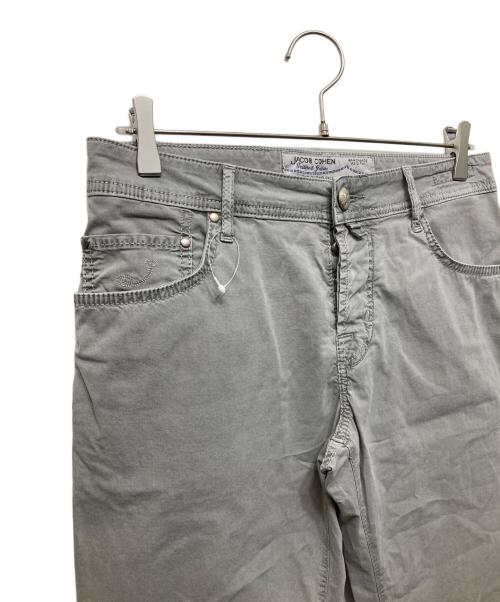 JACOB COHEN（ヤコブコーエン）JACOB COHEN (ヤコブコーエン) テーパードパンツ グレー サイズ:31 未使用品の古着・服飾アイテム