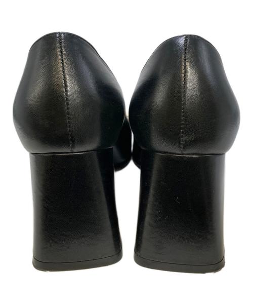 GUCCI（グッチ）GUCCI (グッチ) ホースビットミドルヒールパンプス / 643886 ブラック サイズ:35の古着・服飾アイテム