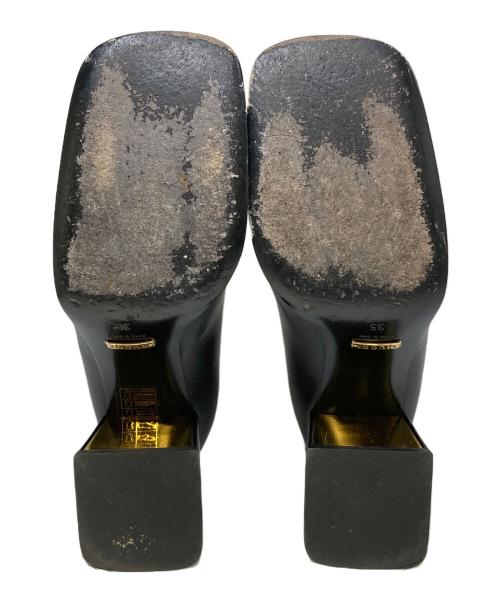 GUCCI（グッチ）GUCCI (グッチ) ホースビットミドルヒールパンプス / 643886 ブラック サイズ:35の古着・服飾アイテム