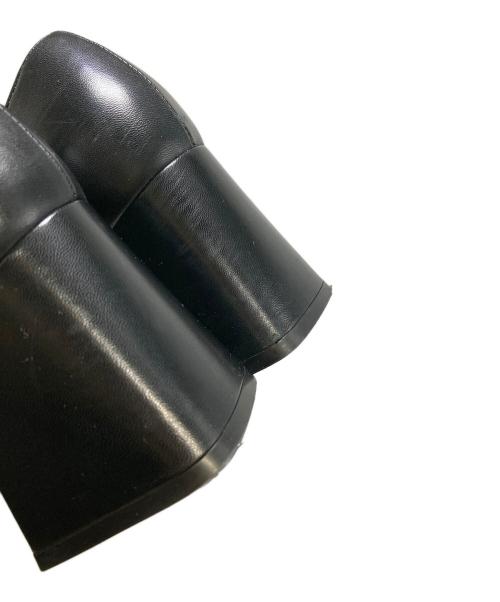 GUCCI（グッチ）GUCCI (グッチ) ホースビットミドルヒールパンプス / 643886 ブラック サイズ:35の古着・服飾アイテム