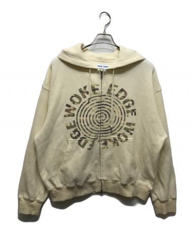 中古・古着通販】WOKE EDGE (ウォーク エッジ) thermal zip hoodie
