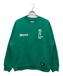 NEIGHBORHOOD（ネイバーフッド）の古着「SRL . CREWNECK LS」｜グリーン