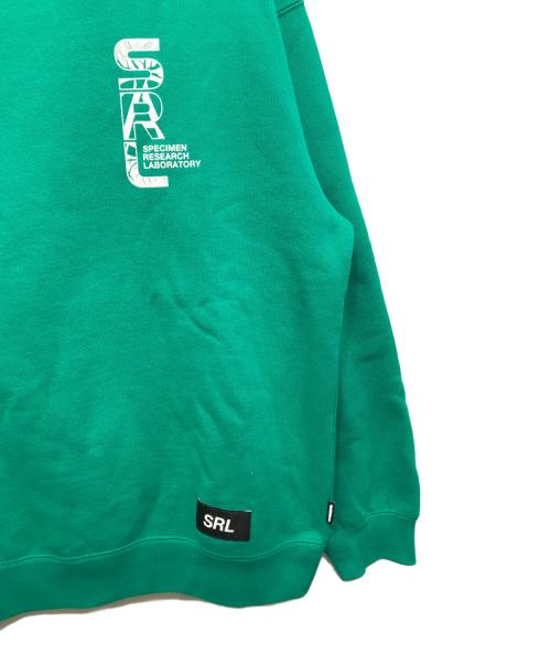 NEIGHBORHOOD（ネイバーフッド）NEIGHBORHOOD (ネイバーフッド) SRL . CREWNECK LS グリーン サイズ:Lの古着・服飾アイテム
