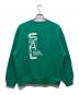NEIGHBORHOOD (ネイバーフッド) SRL . CREWNECK LS グリーン サイズ:L：20000円
