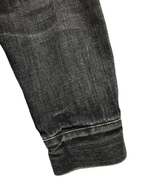 NEIGHBORHOOD（ネイバーフッド）NEIGHBORHOOD (ネイバーフッド) WASHED DENIM TYPE-4 JACKET ブラック サイズ:Lの古着・服飾アイテム