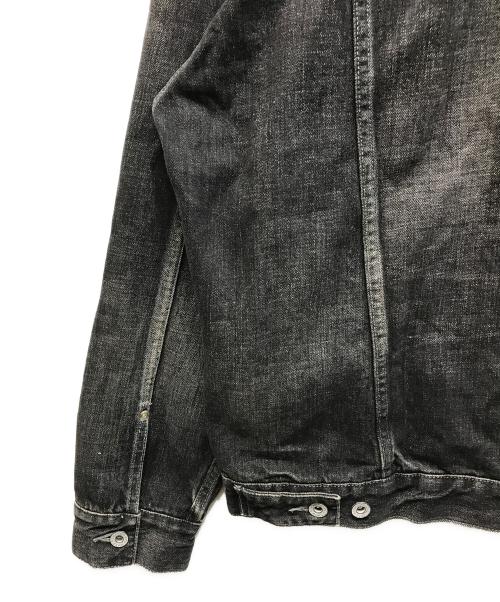 NEIGHBORHOOD（ネイバーフッド）NEIGHBORHOOD (ネイバーフッド) WASHED DENIM TYPE-4 JACKET ブラック サイズ:Lの古着・服飾アイテム