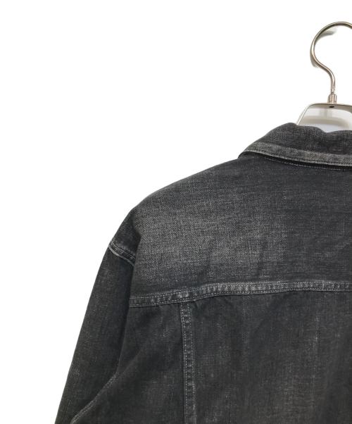 NEIGHBORHOOD（ネイバーフッド）NEIGHBORHOOD (ネイバーフッド) WASHED DENIM TYPE-4 JACKET ブラック サイズ:Lの古着・服飾アイテム