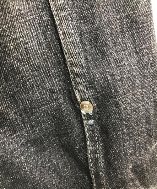 NEIGHBORHOOD（ネイバーフッド）NEIGHBORHOOD (ネイバーフッド) WASHED DENIM TYPE-4 JACKET ブラック サイズ:Lの古着・服飾アイテム