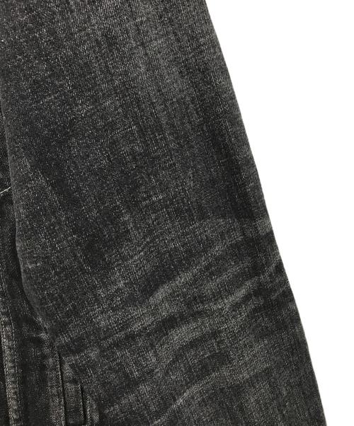 NEIGHBORHOOD（ネイバーフッド）NEIGHBORHOOD (ネイバーフッド) WASHED DENIM TYPE-4 JACKET ブラック サイズ:Lの古着・服飾アイテム