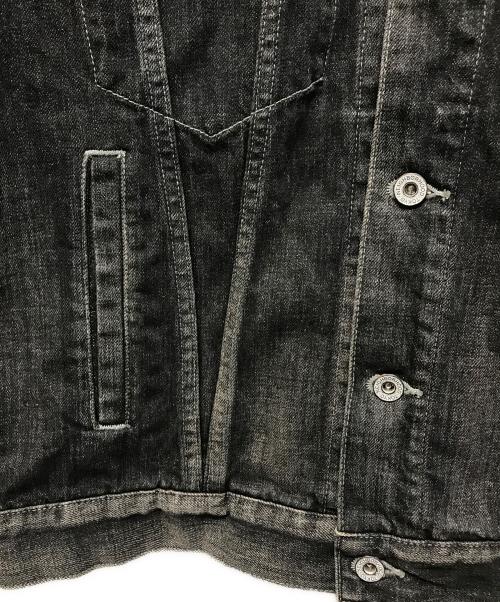 NEIGHBORHOOD（ネイバーフッド）NEIGHBORHOOD (ネイバーフッド) WASHED DENIM TYPE-4 JACKET ブラック サイズ:Lの古着・服飾アイテム