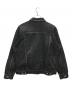 NEIGHBORHOOD (ネイバーフッド) WASHED DENIM TYPE-4 JACKET ブラック サイズ:L：28000円