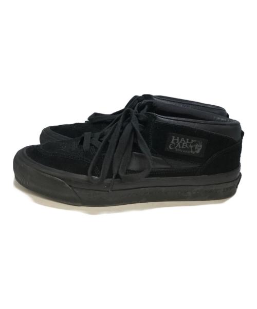 VANS（ヴァンズ）VANS (ヴァンズ) NEIGHBORHOOD (ネイバーフッド) OTW HALF CAB 33 ブラック サイズ:27.5の古着・服飾アイテム