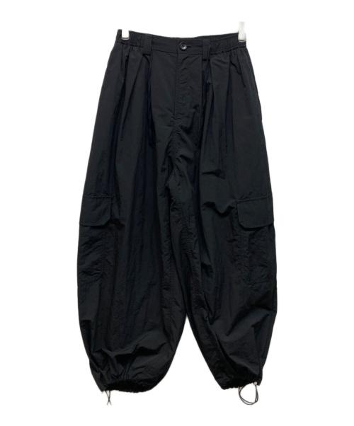 CITYSHOP（シティショップ）CITYSHOP (シティショップ) ナイロンカーゴパンツ ブラック サイズ:36の古着・服飾アイテム