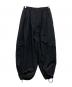 CITYSHOP（シティショップ）の古着「ナイロンカーゴパンツ」｜ブラック