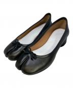 Maison Margielaメゾンマルジェラ）の古着「足袋バレエシューズ」｜ブラック