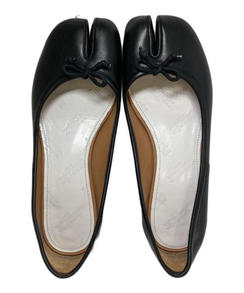 Maison Margiela（メゾンマルジェラ）Maison Margiela (メゾンマルジェラ) 足袋バレエシューズ ブラック サイズ:37の古着・服飾アイテム