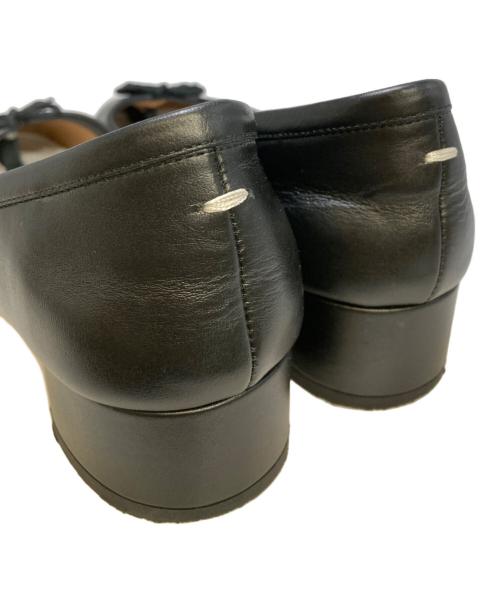 Maison Margiela（メゾンマルジェラ）Maison Margiela (メゾンマルジェラ) 足袋バレエシューズ ブラック サイズ:37の古着・服飾アイテム