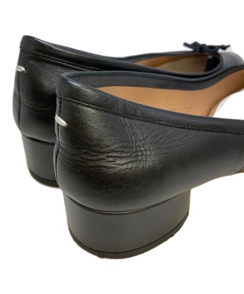 Maison Margiela（メゾンマルジェラ）Maison Margiela (メゾンマルジェラ) 足袋バレエシューズ ブラック サイズ:37の古着・服飾アイテム