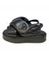 PRADA (プラダ) パデットナッパレザーサンダル ブラック サイズ:36：55000円