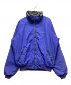 Patagoniaパタゴニア）の古着「シェルドシンチラジャケット」｜ネイビー