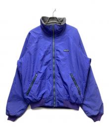 Patagonia（パタゴニア）の古着「シェルドシンチラジャケット」｜ネイビー