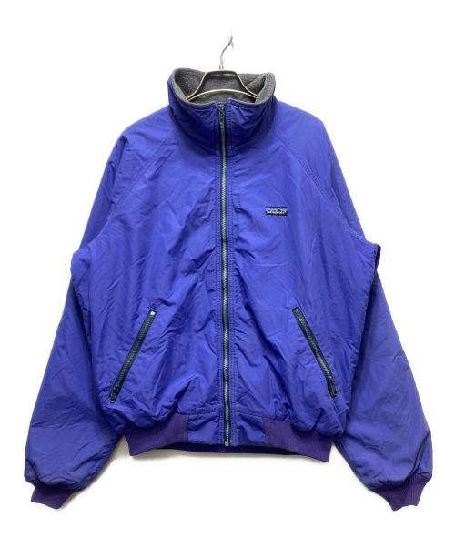 Patagonia（パタゴニア）Patagonia (パタゴニア) シェルドシンチラジャケット ネイビー サイズ:Lの古着・服飾アイテム