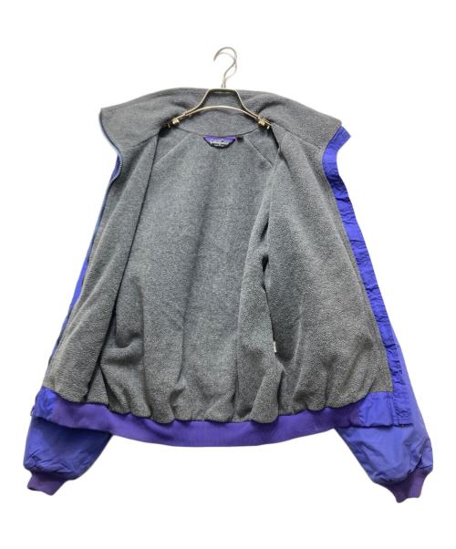 Patagonia（パタゴニア）Patagonia (パタゴニア) シェルドシンチラジャケット ネイビー サイズ:Lの古着・服飾アイテム
