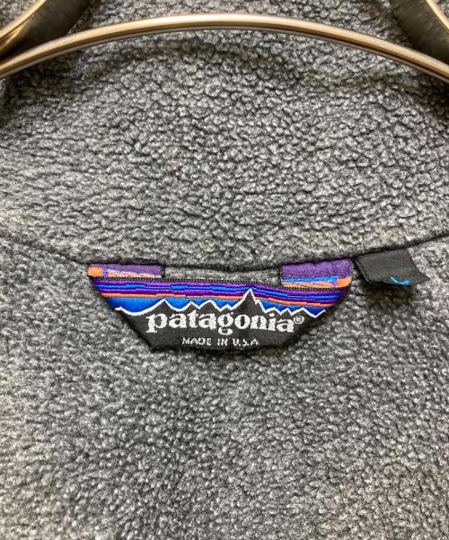 Patagonia（パタゴニア）Patagonia (パタゴニア) シェルドシンチラジャケット ネイビー サイズ:Lの古着・服飾アイテム