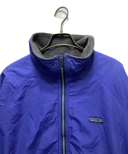 Patagonia（パタゴニア）Patagonia (パタゴニア) シェルドシンチラジャケット ネイビー サイズ:Lの古着・服飾アイテム