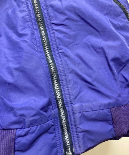 Patagonia（パタゴニア）Patagonia (パタゴニア) シェルドシンチラジャケット ネイビー サイズ:Lの古着・服飾アイテム