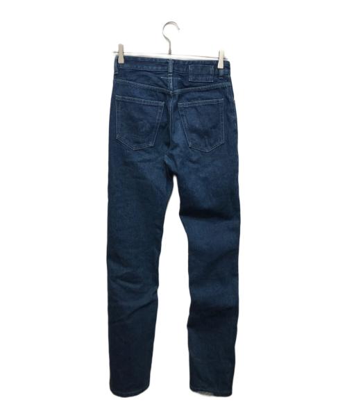 MM6 Maison Margiela（エムエムシックスメゾンマルジェラ）MM6 Maison Margiela (エムエムシックスメゾンマルジェラ) フロントジップデニムパンツ インディゴ サイズ:36の古着・服飾アイテム