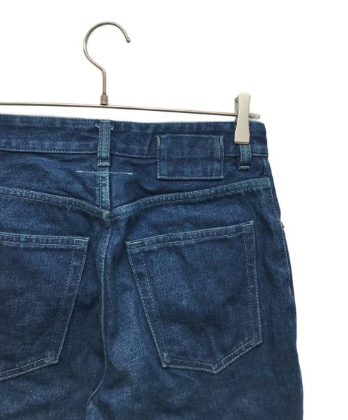 MM6 Maison Margiela（エムエムシックスメゾンマルジェラ）MM6 Maison Margiela (エムエムシックスメゾンマルジェラ) フロントジップデニムパンツ インディゴ サイズ:36の古着・服飾アイテム