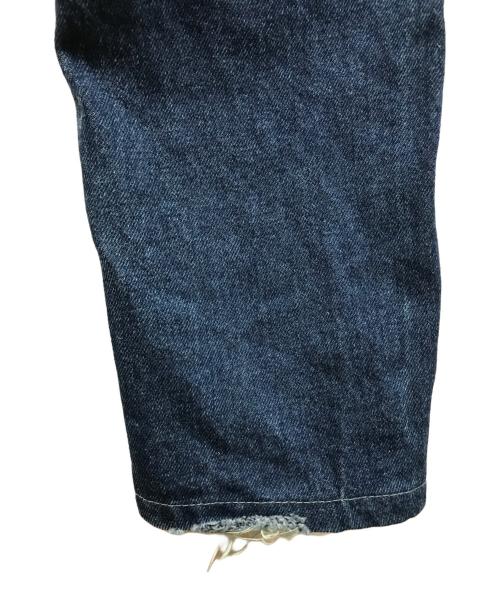 MM6 Maison Margiela（エムエムシックスメゾンマルジェラ）MM6 Maison Margiela (エムエムシックスメゾンマルジェラ) フロントジップデニムパンツ インディゴ サイズ:36の古着・服飾アイテム