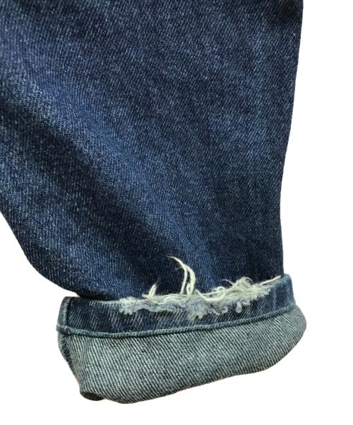 MM6 Maison Margiela（エムエムシックスメゾンマルジェラ）MM6 Maison Margiela (エムエムシックスメゾンマルジェラ) フロントジップデニムパンツ インディゴ サイズ:36の古着・服飾アイテム