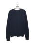 Maison Margiela (メゾンマルジェラ) Casual Wool Knit(カジュアルウールニット)　S50HA0730 S16017　17AW ネイビー サイズ:M：18000円