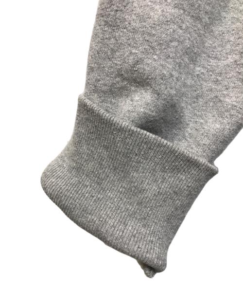 COMME des GARCONS HOMME（コムデギャルソン オム）COMME des GARCONS HOMME (コムデギャルソン オム) フラップポケットスウェットトレーナー グレー サイズ:Mの古着・服飾アイテム