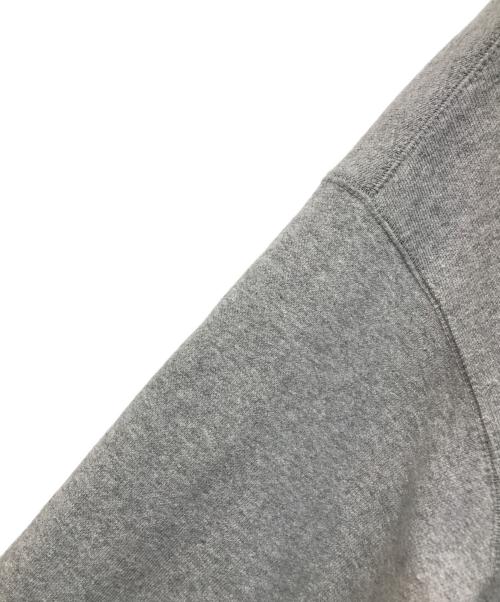 COMME des GARCONS HOMME（コムデギャルソン オム）COMME des GARCONS HOMME (コムデギャルソン オム) フラップポケットスウェットトレーナー グレー サイズ:Mの古着・服飾アイテム