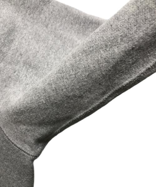 COMME des GARCONS HOMME（コムデギャルソン オム）COMME des GARCONS HOMME (コムデギャルソン オム) フラップポケットスウェットトレーナー グレー サイズ:Mの古着・服飾アイテム