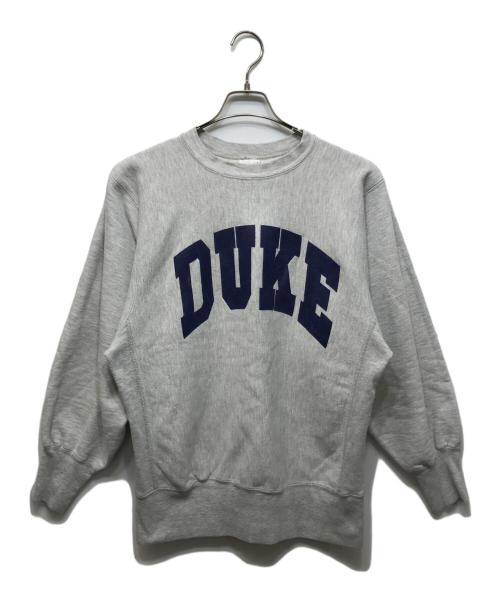 Champion REVERSE WEAVE（チャンピオン リバース ウィーブ）Champion REVERSE WEAVE (チャンピオン リバース ウィーブ) リバースウィーブスウェット グレー サイズ:Lの古着・服飾アイテム