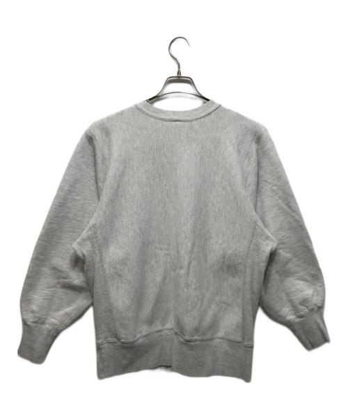 Champion REVERSE WEAVE（チャンピオン リバース ウィーブ）Champion REVERSE WEAVE (チャンピオン リバース ウィーブ) リバースウィーブスウェット グレー サイズ:Lの古着・服飾アイテム