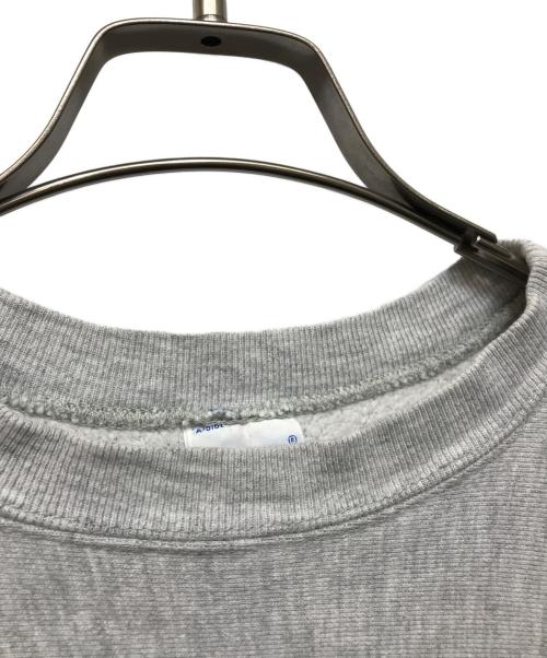 Champion REVERSE WEAVE（チャンピオン リバース ウィーブ）Champion REVERSE WEAVE (チャンピオン リバース ウィーブ) リバースウィーブスウェット グレー サイズ:Lの古着・服飾アイテム
