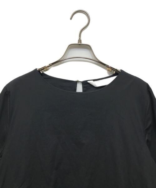 merlette（マーレット）Merlette (マーレット) パフスリーブ ティアードワンピース ブラック サイズ:XSの古着・服飾アイテム