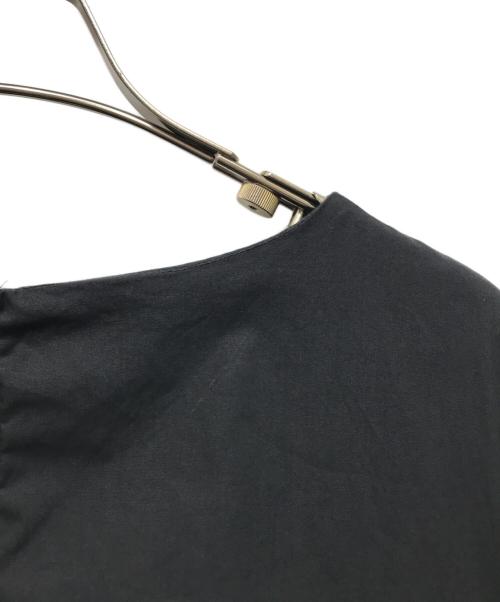 merlette（マーレット）Merlette (マーレット) パフスリーブ ティアードワンピース ブラック サイズ:XSの古着・服飾アイテム