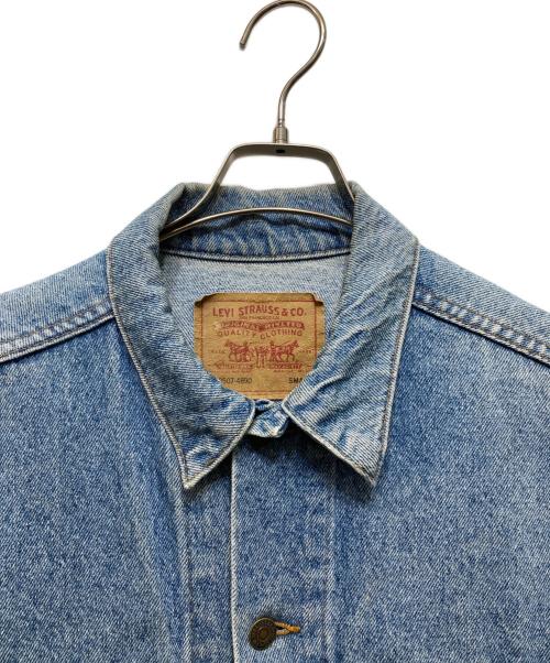 LEVI'S（リーバイス）LEVI'S (リーバイス) 70507 デニムジャケット インディゴ サイズ:Sの古着・服飾アイテム