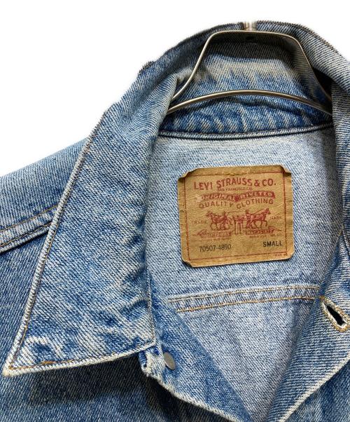 LEVI'S（リーバイス）LEVI'S (リーバイス) 70507 デニムジャケット インディゴ サイズ:Sの古着・服飾アイテム