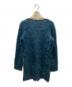 UNDERCOVER (アンダーカバー) モヘヤバイカラーワンピース グリーン サイズ:S：13000円