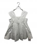 OHGAオオガ）の古着「EMPIRE TOPS」｜ホワイト