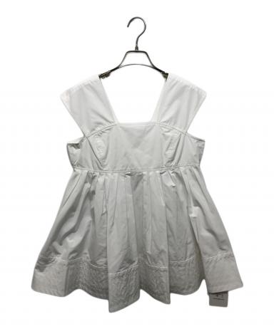 中古・古着通販】OHGA (オオガ) EMPIRE TOPS ホワイト サイズ:F 未使用