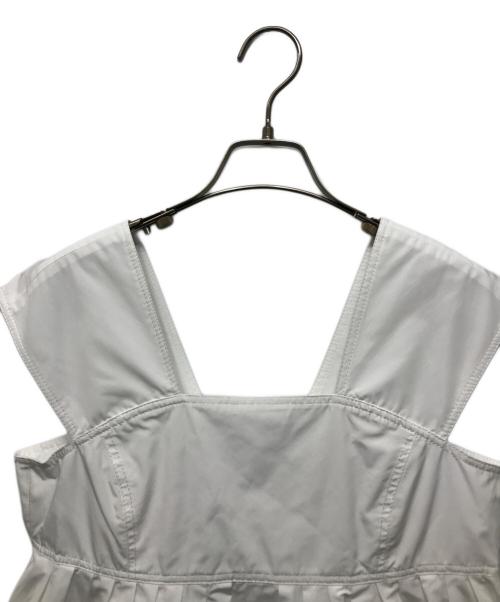 OHGA（オオガ）OHGA (オオガ) EMPIRE TOPS ホワイト サイズ:F 未使用品の古着・服飾アイテム