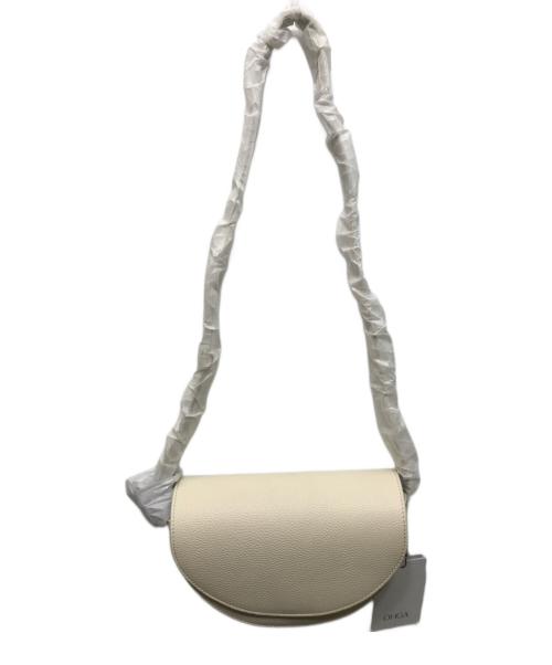 OHGA（オオガ）OHGA (オオガ) フラップ式ショルダーバッグ ベージュ 未使用品の古着・服飾アイテム